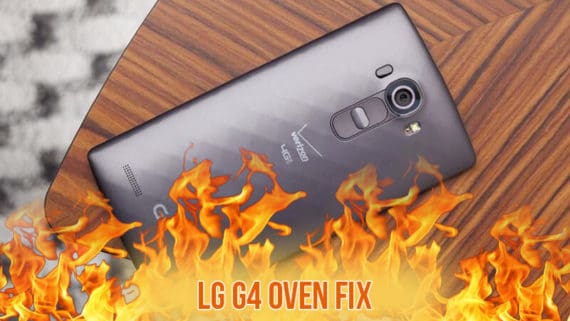 LG G4 bootloop fix with oven