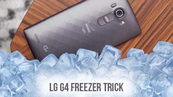 LG G4 freezer trick
