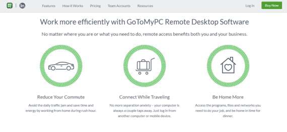 GoToMyPC remote desktop software