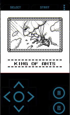 Nostalgia GBC User Interface