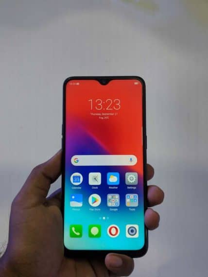 Realme 2 Pro with Dewdrop notch