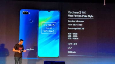 Realme 2 Pro Specifications