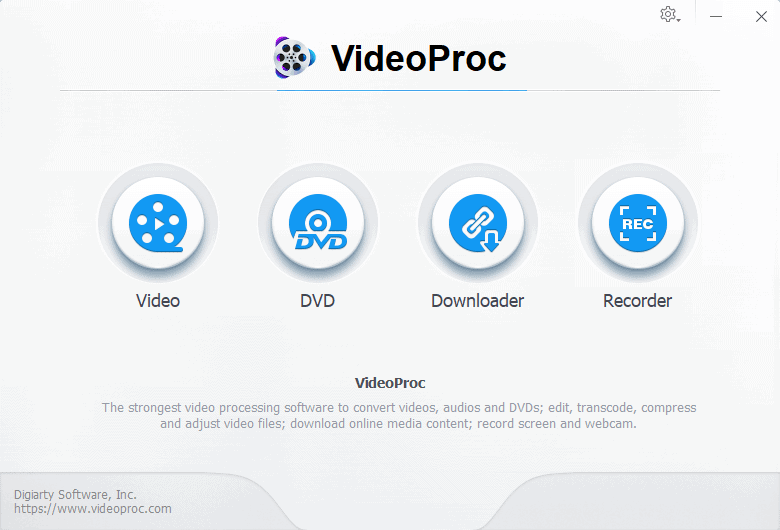 VideoProc Features
