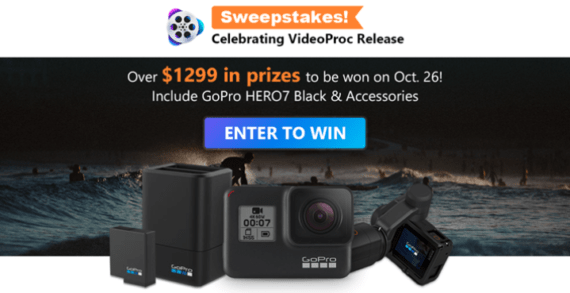 VideoProc Sweepstakes