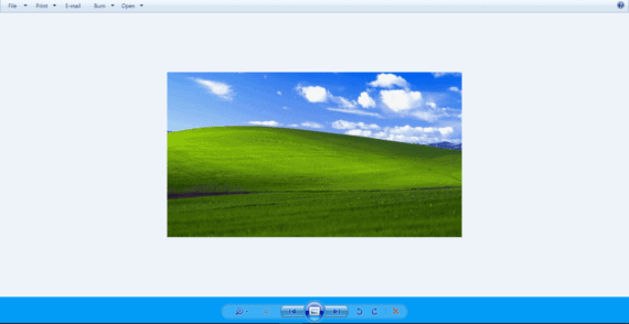 Windows Photo Viewer with simple and easy-to-use UI
