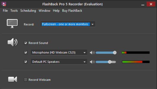 Flashback Express Game Screen Recorder
