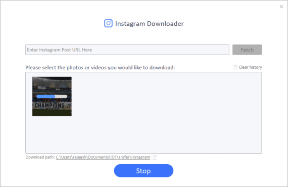 IOTransfer 3 Review - Instagram Downloader - Downloading Photos