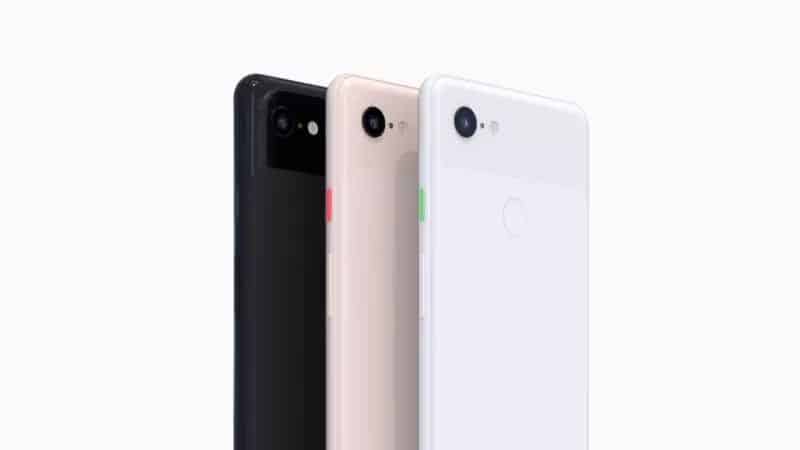 Google officially launched Pixel 3 and Pixel 3 XL