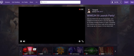 Twitch is best YouTube alternative to watch live game playing