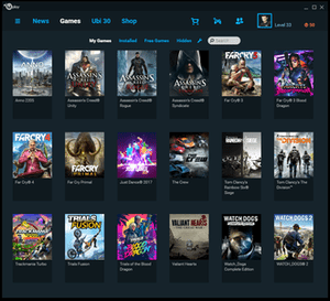 Uplay offers games from Ubisoft