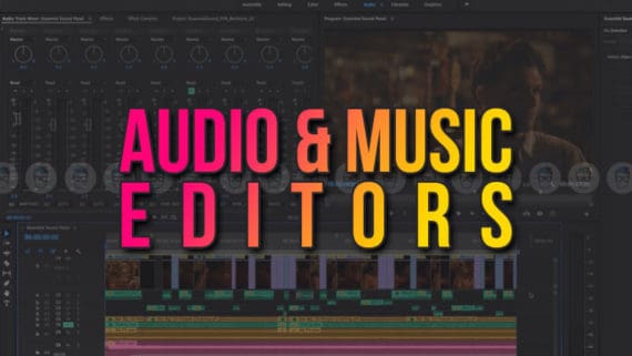 Audio and Music Editors List