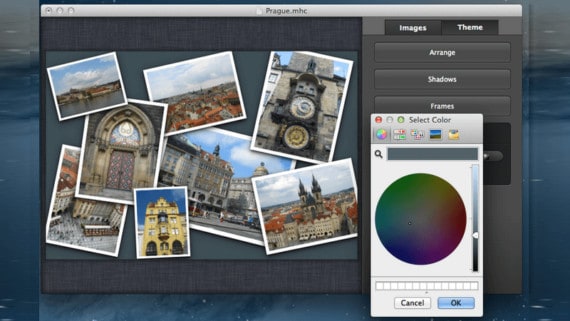 best program to make photo collage mac