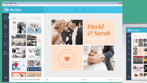 FotoJet Collage Maker for PC