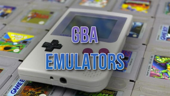 GBA emulators