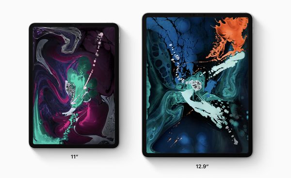 11 and 12.9 inch iPad Pro 