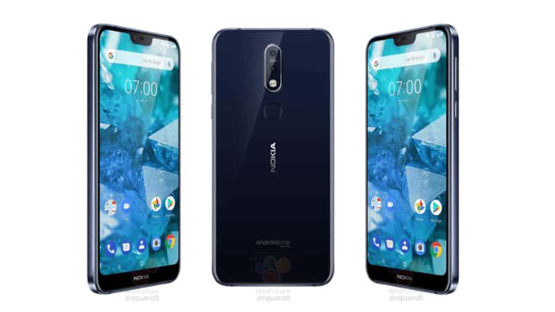 Nokia 7.1 Images