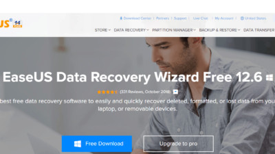 EaseUS Data Recovery Wizard Free