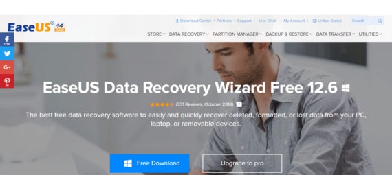 EaseUS Data Recovery Wizard Free