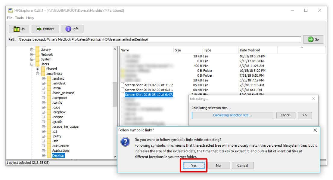 external hard drive time machine vs manual backup