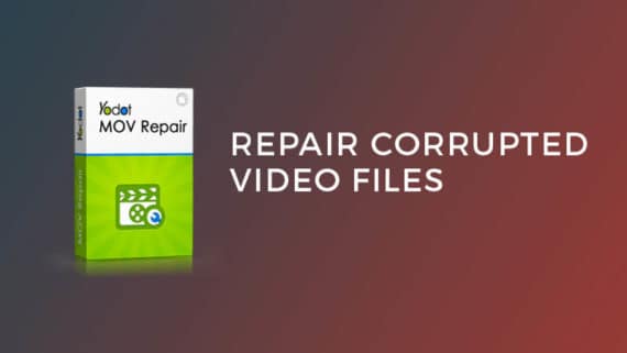 repair corrupted video files