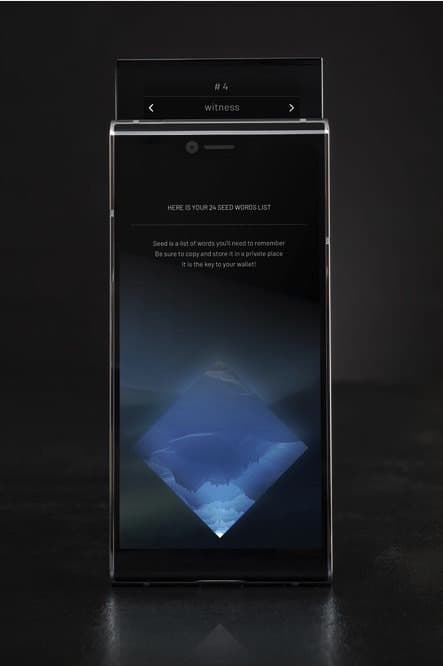 Finney Blockchain Smartphone