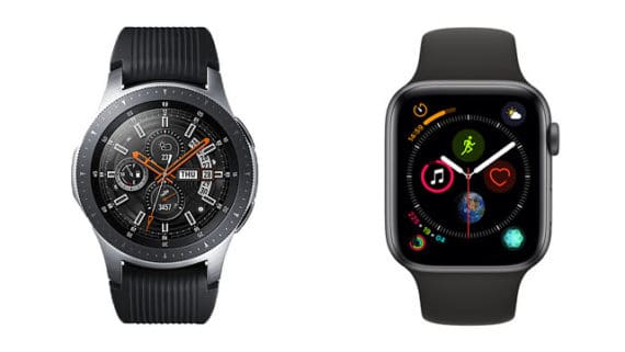 Apple Watch 4 vs Samsung Galaxy Watch