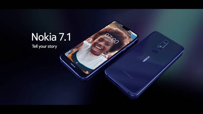 Nokia 7.1