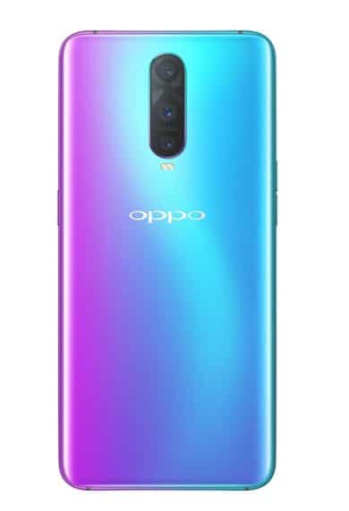 Oppo R17 Pro with Radiant mist Color 