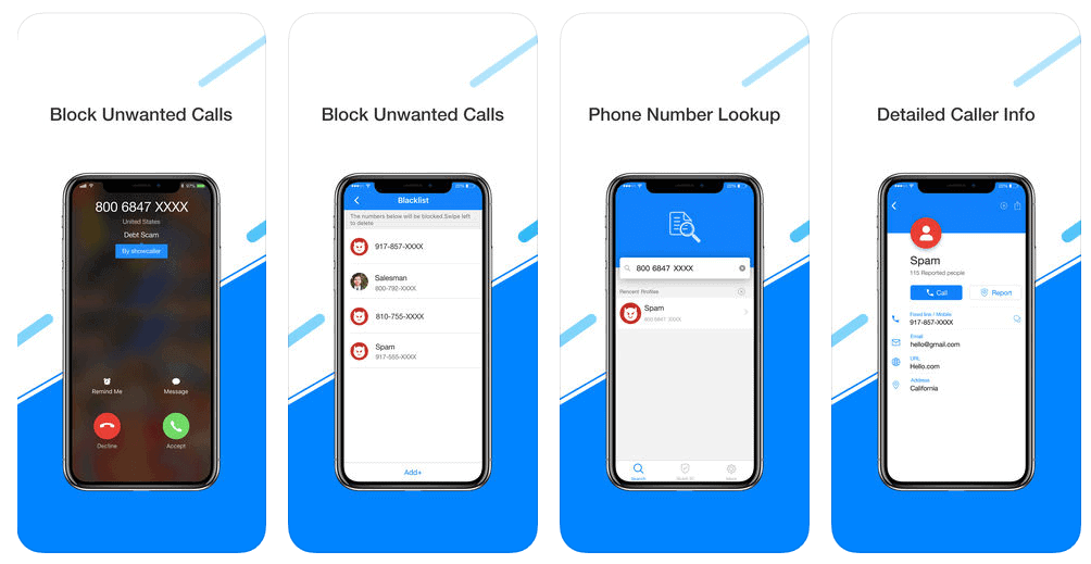 Showcaller Reverse Phone Lookup