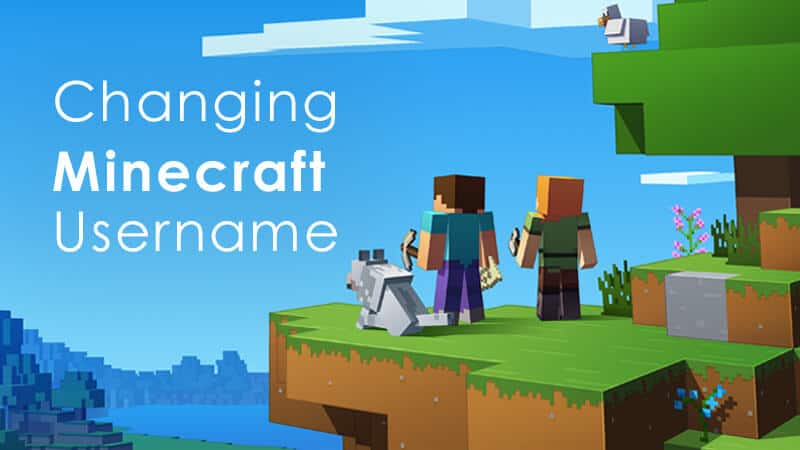 how to change minecraft username