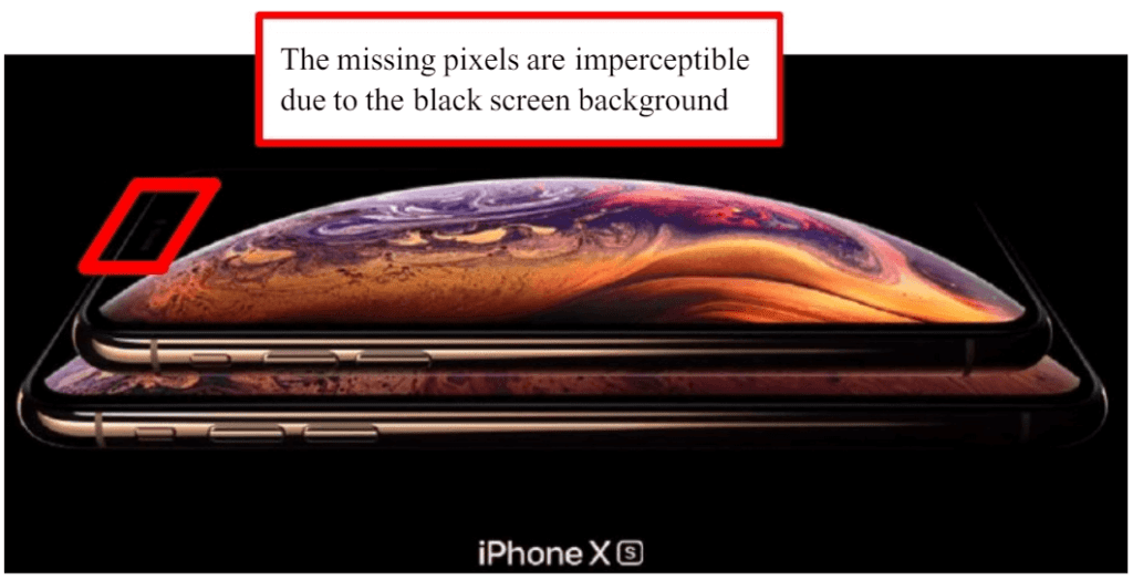 iPhone XS marketing material