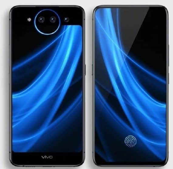 Vivo Nex 2 with Dual Display, Triple rear Camera and Lunar Ring