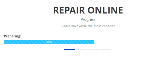 how to repair psd file