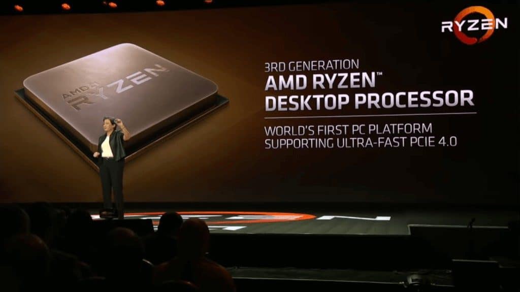 AMD RYZEN Third-Gen
