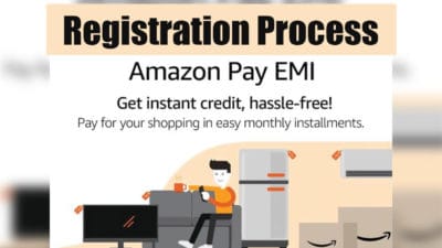 Amazon Pay EMI Registration Process