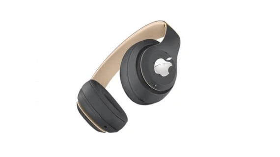 Apple Over-Ear Headphone Concept