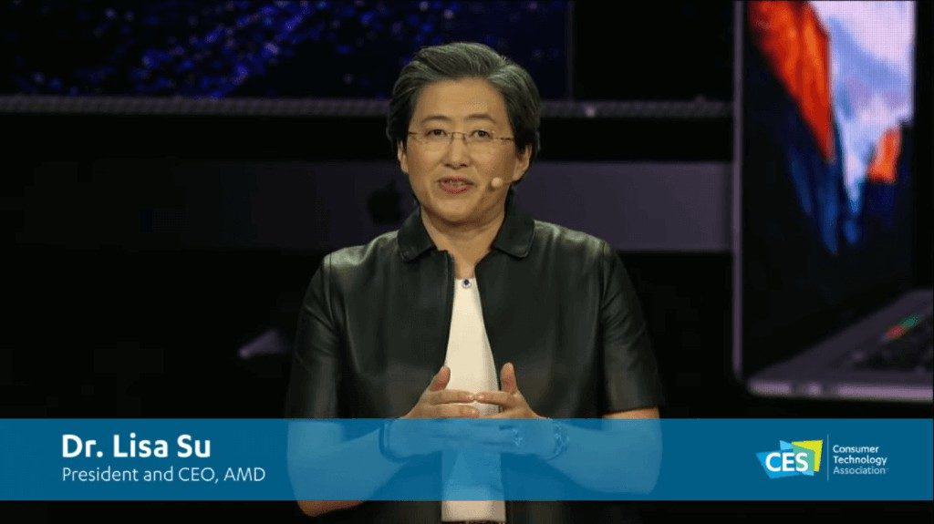Lisa SU President and CEO, AMD