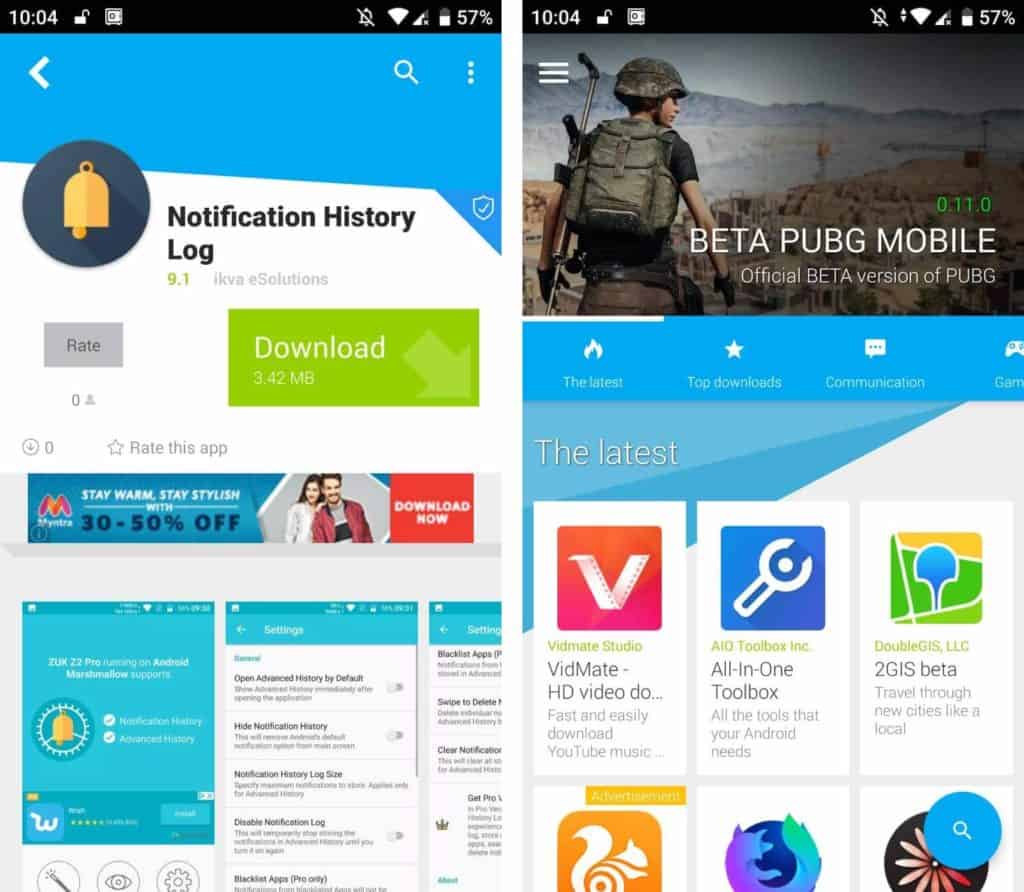 10 Best Google Play Store Alternatives Free App Stores For Android