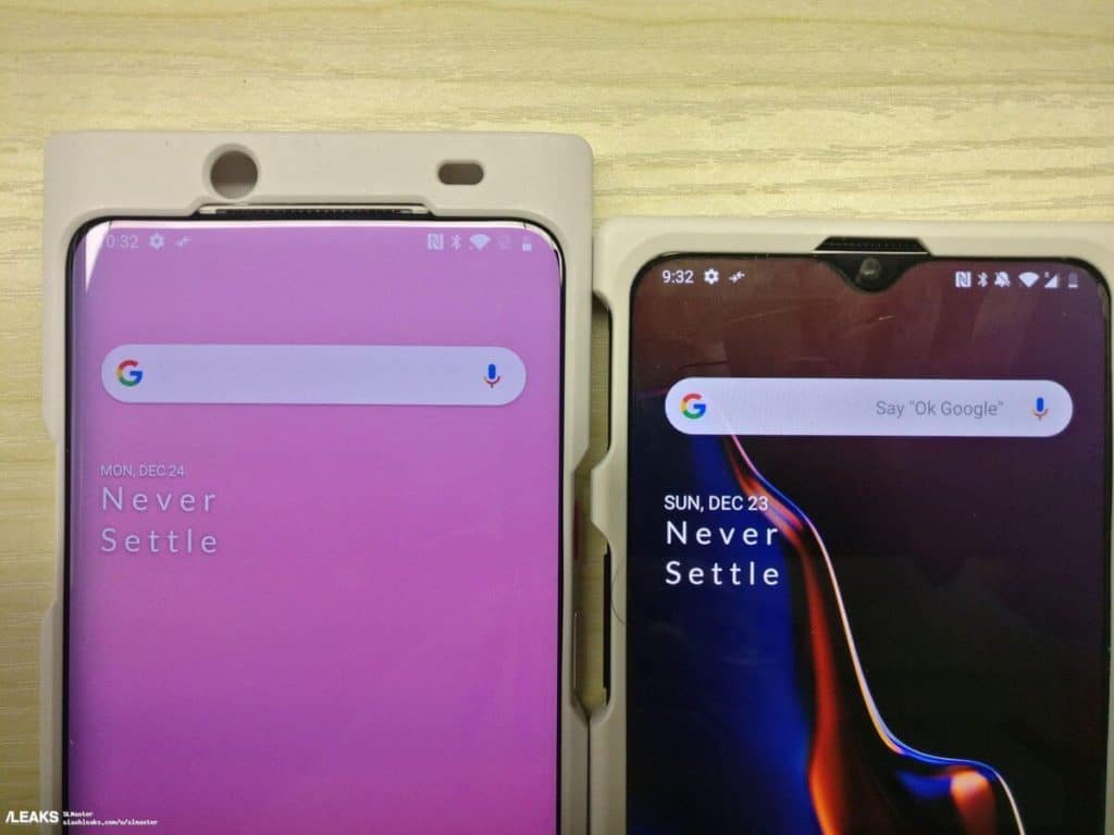 OnePlus 7 leaked image