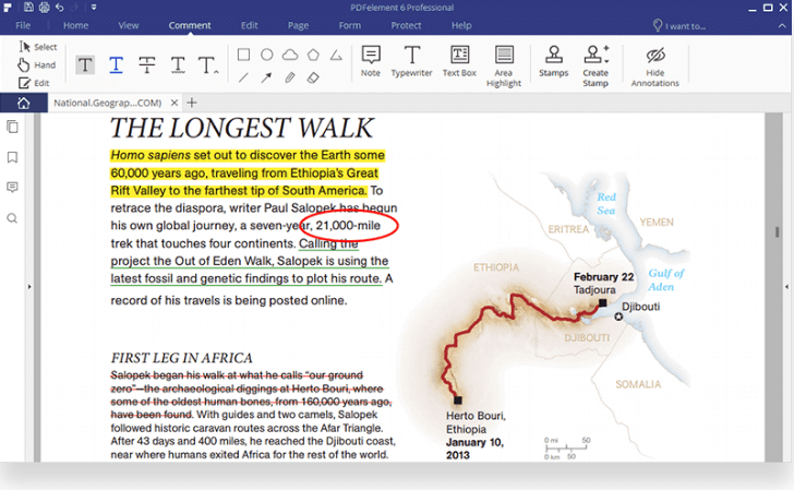 PDFelement software to compress PDF Files easily