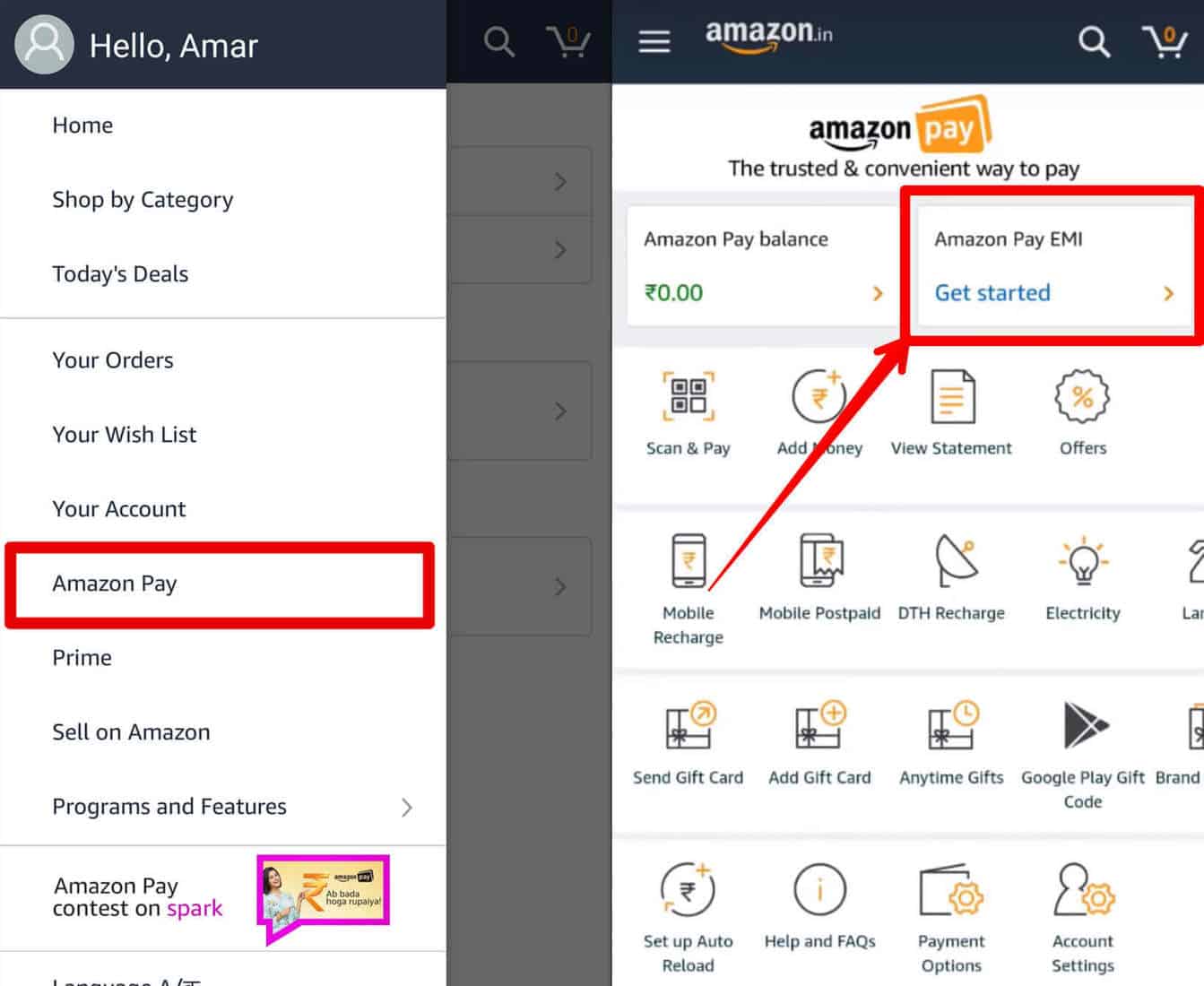 How to Register and Use Amazon Pay EMI [Detailed Guide]