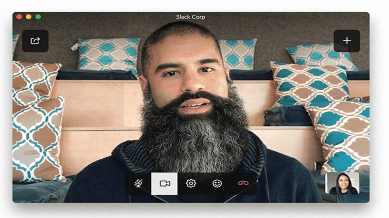 Slack Video Calling