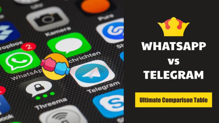 WhatsApp vs. Telegram: An Ultimate Comparison Table