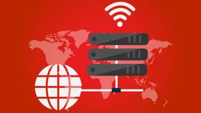 VPN connection routing