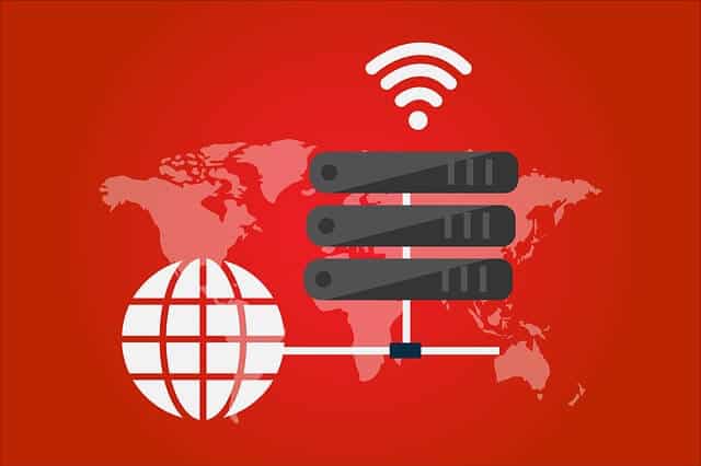 VPN connection routing