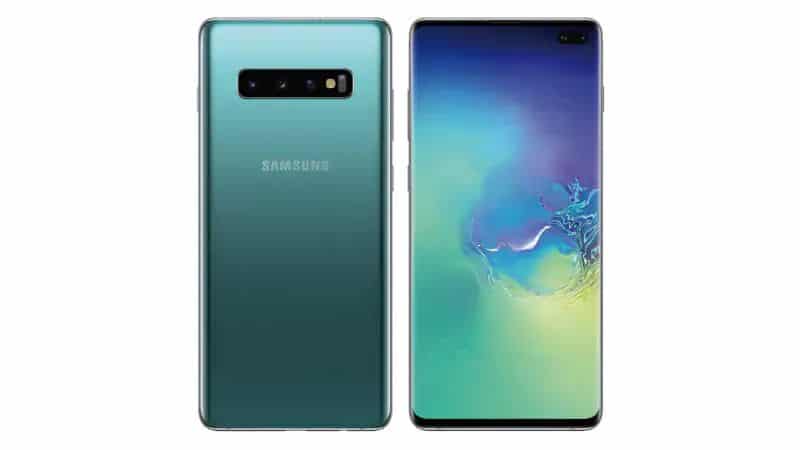 Samsung Galaxy S10+ Ceramic Black