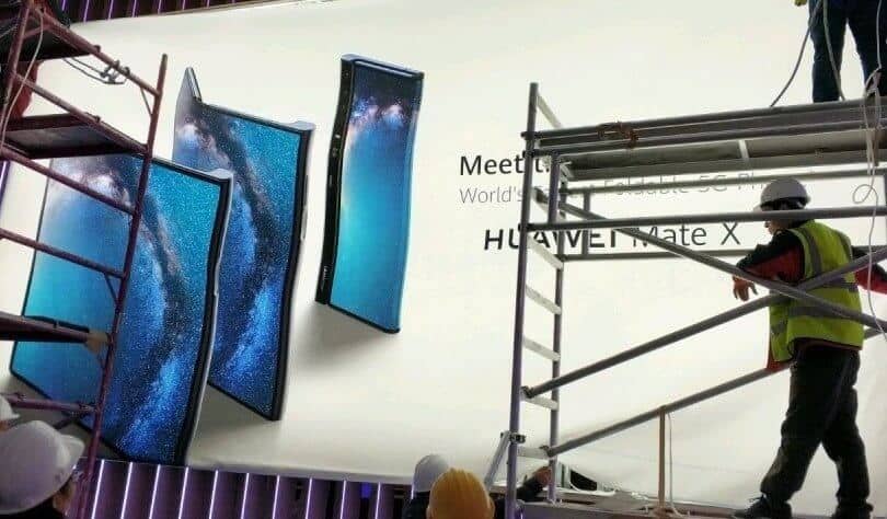 Huawei Mate X Foldable Smartphone