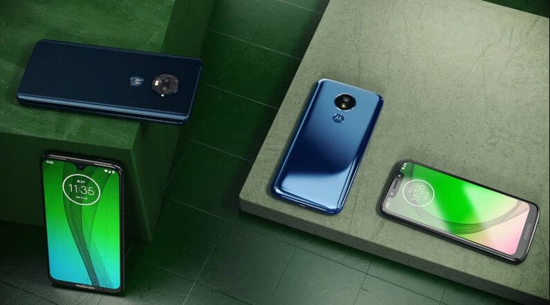 Moto G7 Series