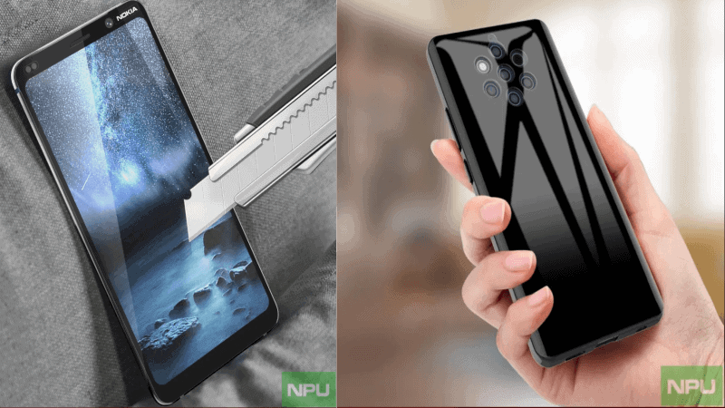 Nokia 9 Pureview Leaks In Real Life Images Ahead Of Launch