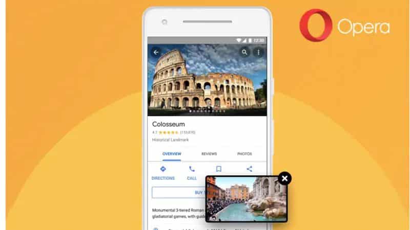 Opera for Android 50